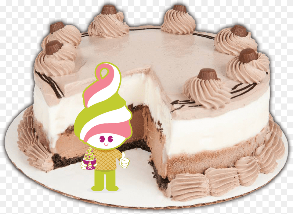 Frozen Yogurt, Birthday Cake, Cake, Cream, Dessert Free Transparent Png