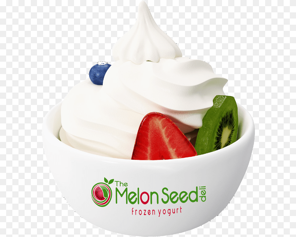 Frozen Yogurt, Cream, Dessert, Food, Frozen Yogurt Free Transparent Png