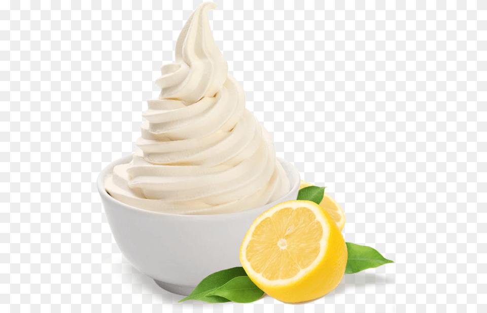 Frozen Yogurt, Cream, Dessert, Food, Ice Cream Free Png Download