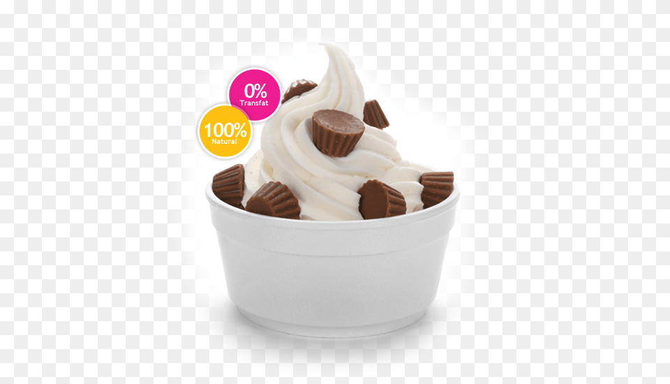 Frozen Yogurt, Cream, Dessert, Food, Ice Cream Png Image