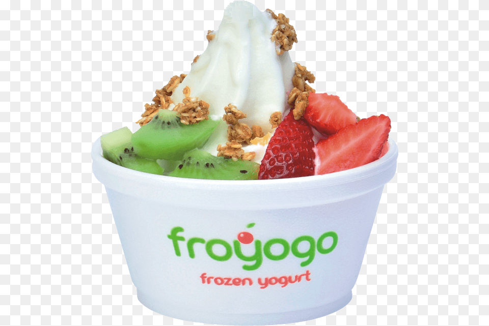 Frozen Yogurt, Cream, Dessert, Food, Frozen Yogurt Free Png