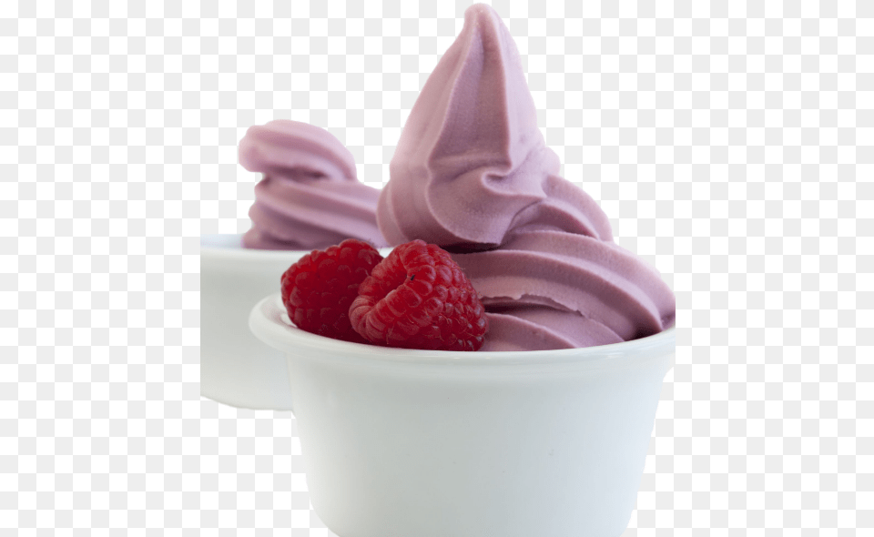 Frozen Yogurt, Cream, Dessert, Food, Frozen Yogurt Png Image