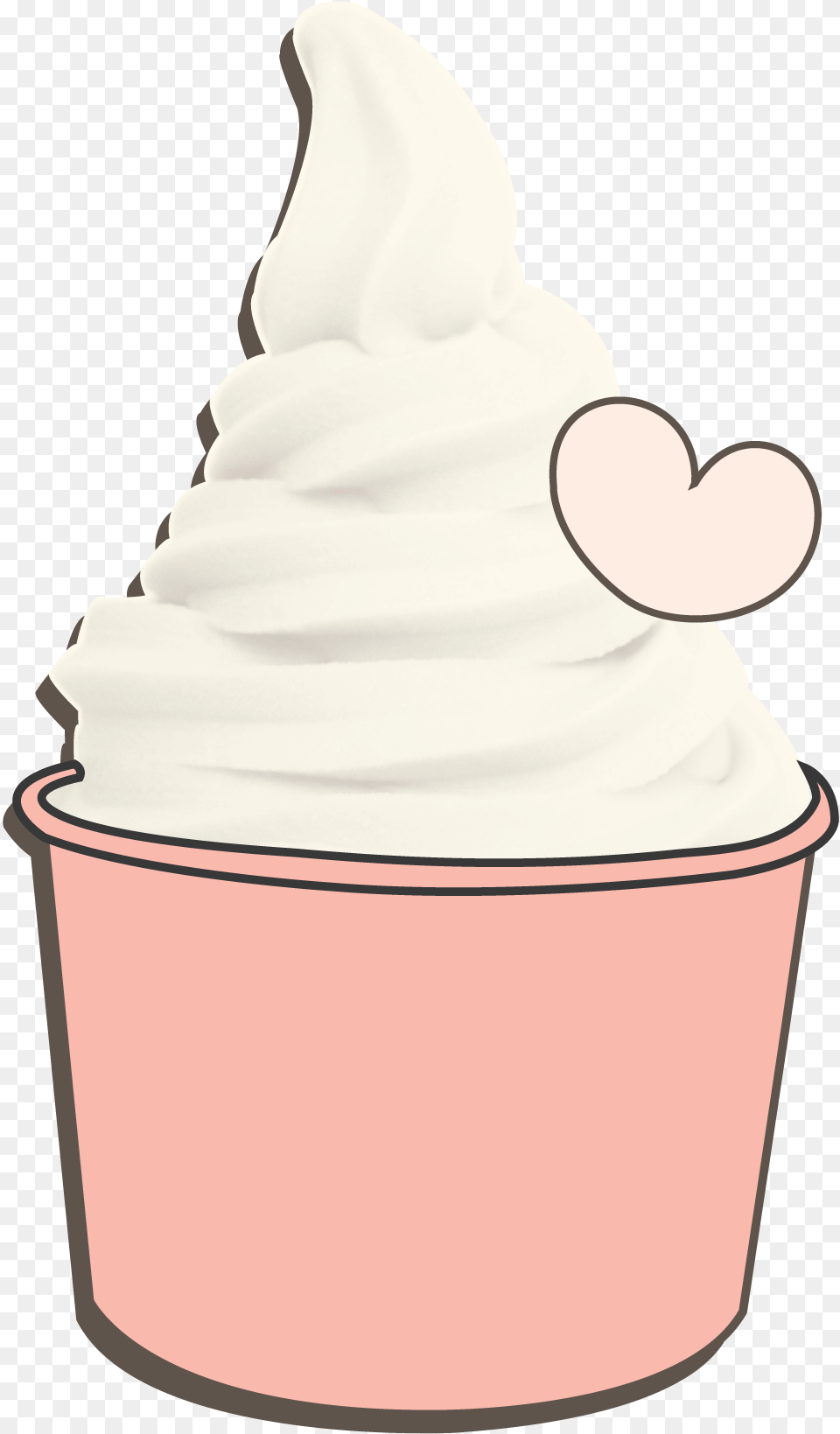 Frozen Yogurt Business, Cream, Dessert, Food, Ice Cream Png