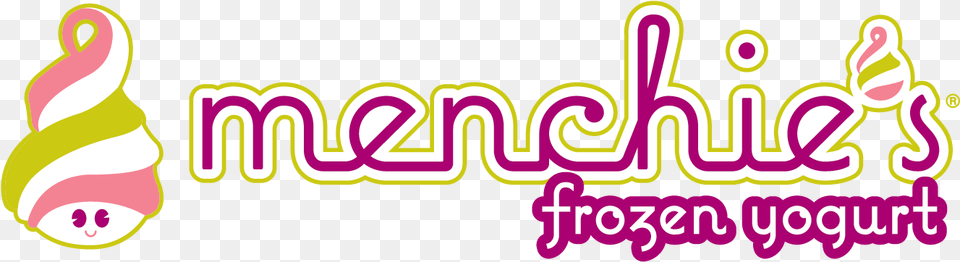 Frozen Yogurt Food Delivery Menchie39s Frozen Yogurt Logo, Sweets, Candy, Dynamite, Weapon Png Image