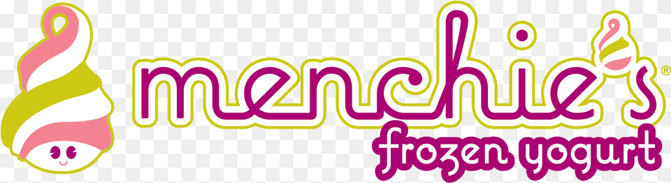 Frozen Yogurt Food Delivery Menchies Logo Background, Sweets, Candy, Dynamite, Weapon Png