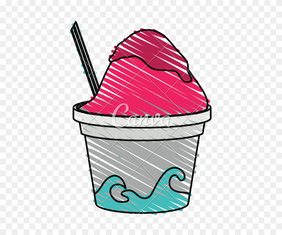 Frozen Yogurt Icon, Cream, Dessert, Food, Ice Cream Png