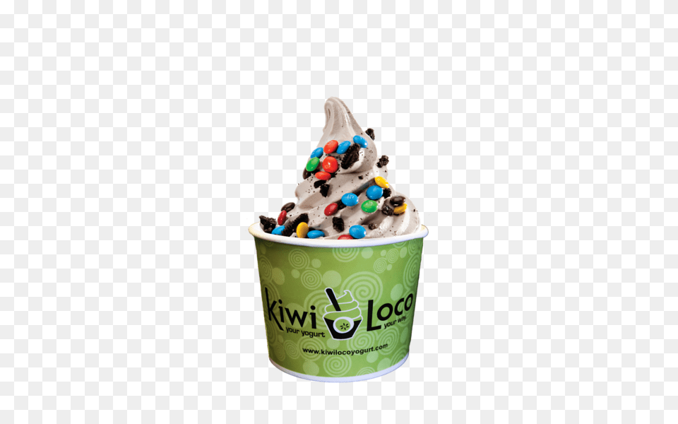 Frozen Yogurt Images Kiwi Loco, Cream, Dessert, Food, Frozen Yogurt Free Transparent Png