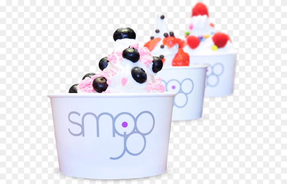 Frozen Yogurt Is Also Referred To By The Masses As Smoojo Luxembourg Prix, Cream, Dessert, Food, Ice Cream Free Png