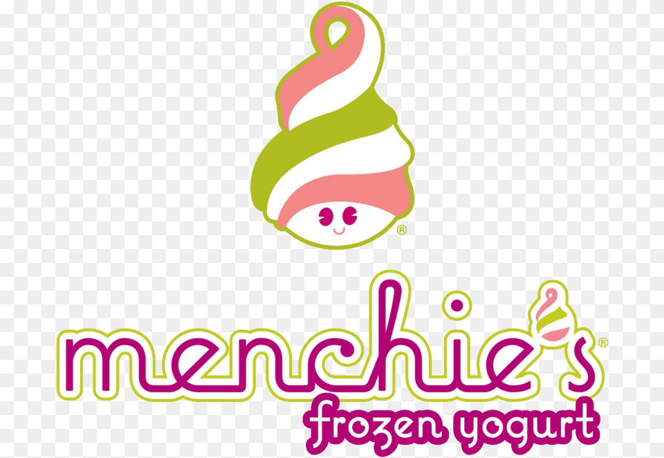 Frozen Yogurt Logo, Cream, Dessert, Food, Ice Cream Free Png Download