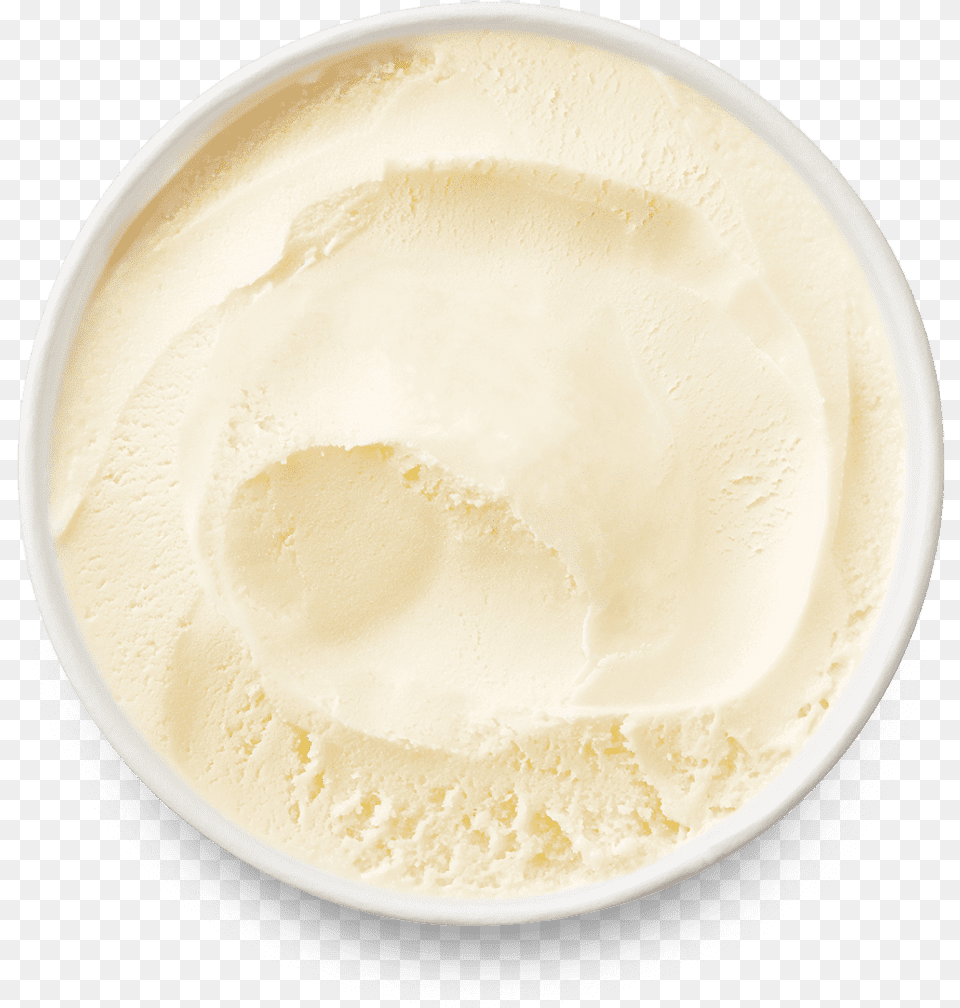 Frozen Yogurt Plain, Cream, Dessert, Food, Ice Cream Free Transparent Png