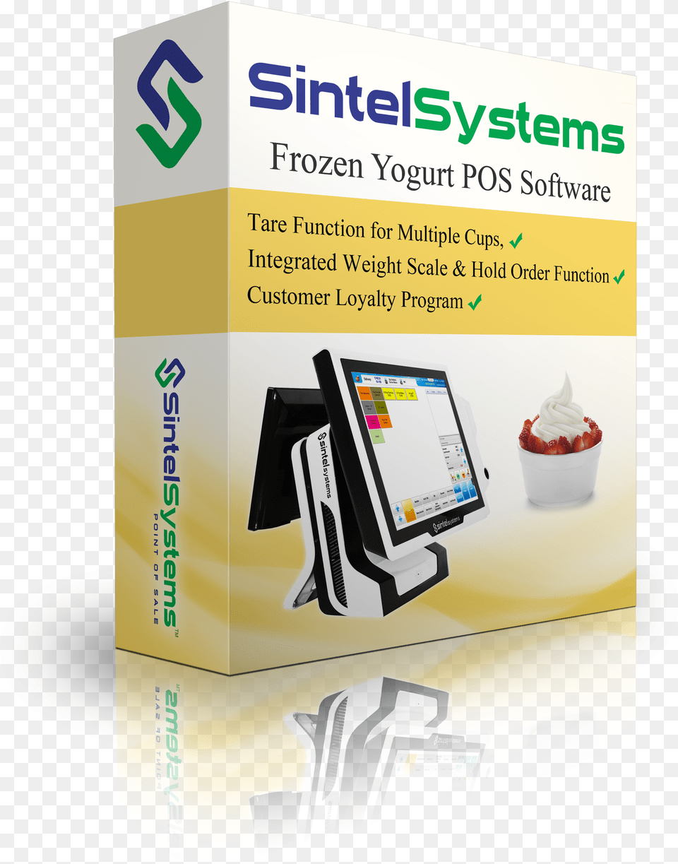 Frozen Yogurt Pos, Computer, Electronics, Computer Hardware, Hardware Png Image