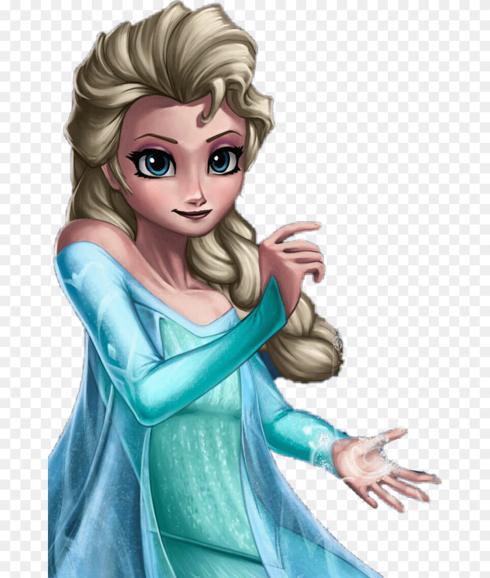 Frozenelsasticker Princess Disney Cartoonstickeremix Disney Frozen Princess Cartoon, Adult, Female, Person, Woman Free Png
