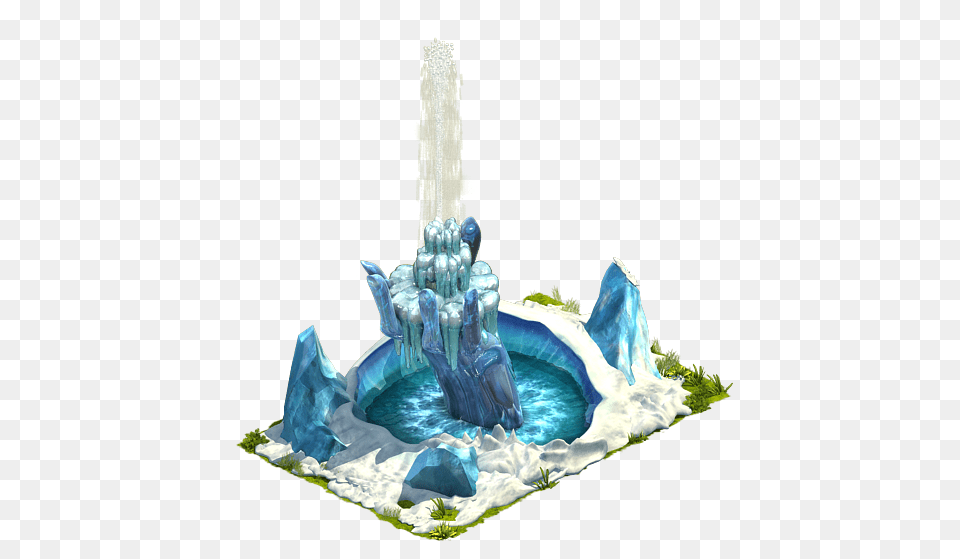 Frozenfountain, Architecture, Fountain, Water, Ice Png Image