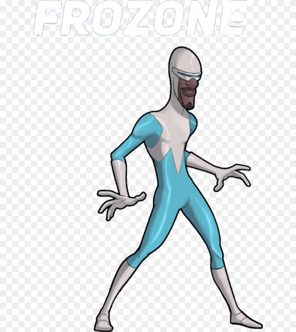 Frozone Incredibles Disney Heroes Battle Mode Frozone, Adult, Person, Woman, Female Png