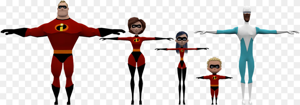 Frozone T Pose, Adult, Person, Female, Woman Free Transparent Png