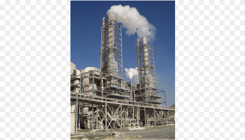 Frp Stack Factory, Architecture, Building, Refinery, Power Plant Free Png Download