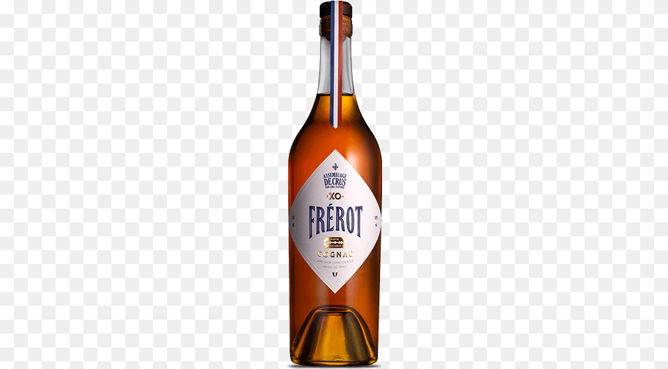 Frrot Cognac Xo Assemblage De Crus Frerot Cognac, Alcohol, Beer, Beverage, Bottle Free Png