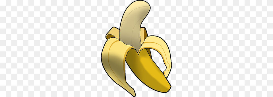 Fruit Banana, Food, Plant, Produce Free Png