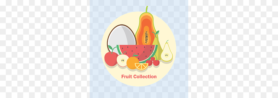Fruit Food, Plant, Produce, Disk Free Transparent Png