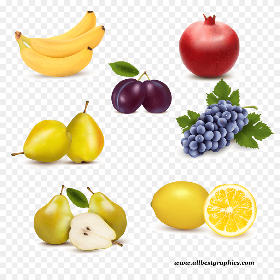 Fruit, Food, Plant, Produce, Banana Free Png Download
