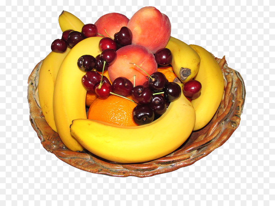 Fruit Food, Plant, Produce, Banana Free Transparent Png