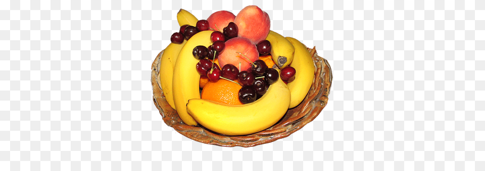 Fruit Food, Plant, Produce, Banana Png Image