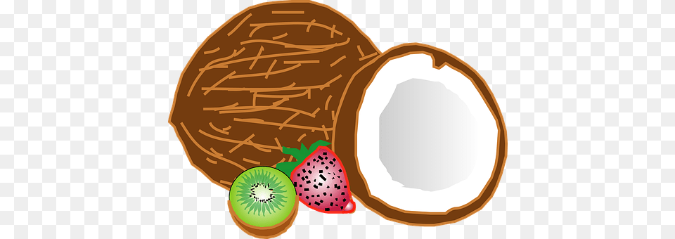 Fruit Food, Plant, Produce, Coconut Png