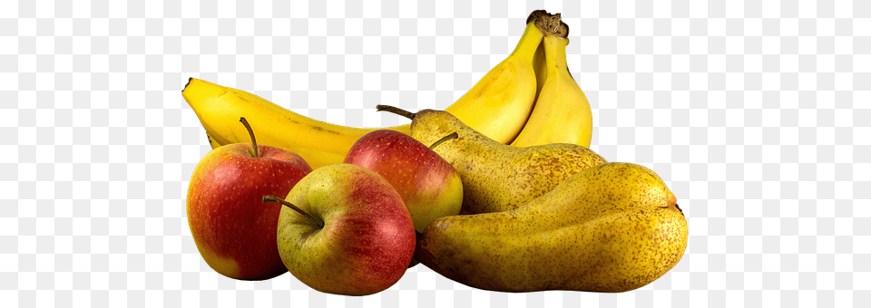 Fruit Apple, Banana, Food, Plant Free Png