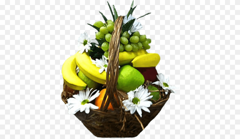 Fruit, Food, Plant, Produce, Basket Free Png Download