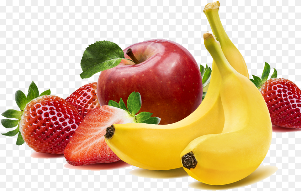 Fruit, Apple, Banana, Berry, Food Png