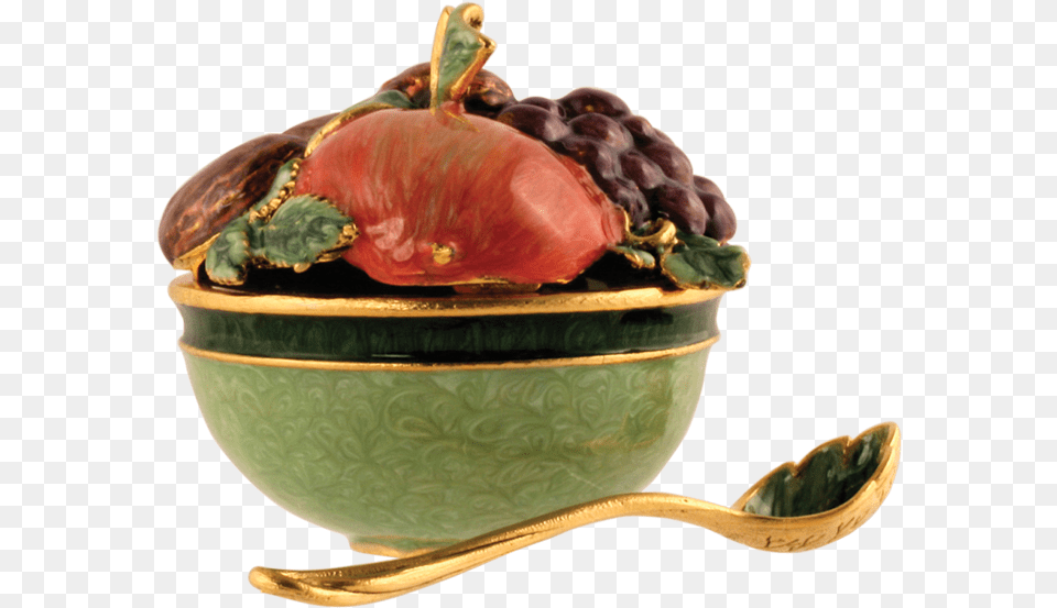 Fruit, Cutlery, Spoon, Bowl, Food Png Image