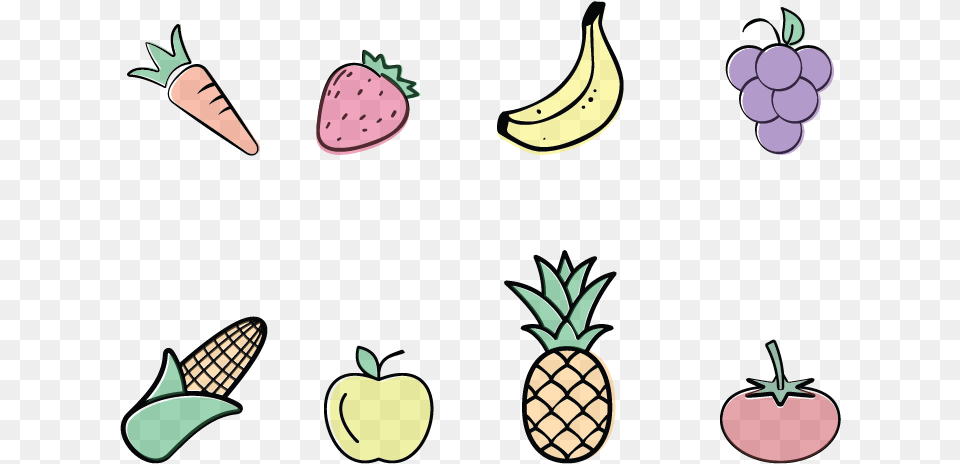 Fruit, Banana, Food, Plant, Produce Free Transparent Png