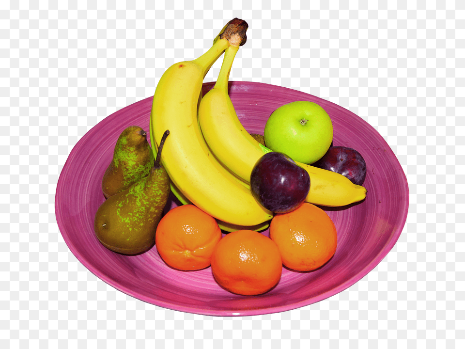 Fruit Banana, Food, Plant, Produce Free Png