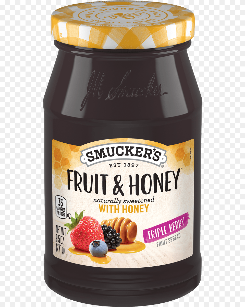 Fruit And Honey, Food, Jam Free Png