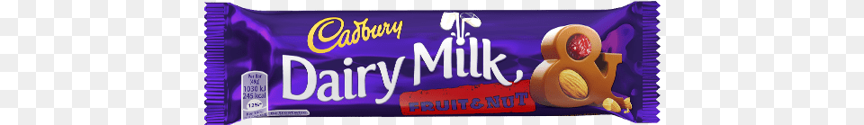 Fruit And Nut Cadbury Chocolate, Food, Sweets, Candy Free Transparent Png