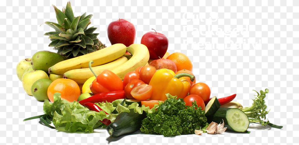 Fruit And Veg Background, Banana, Food, Plant, Produce Free Png Download