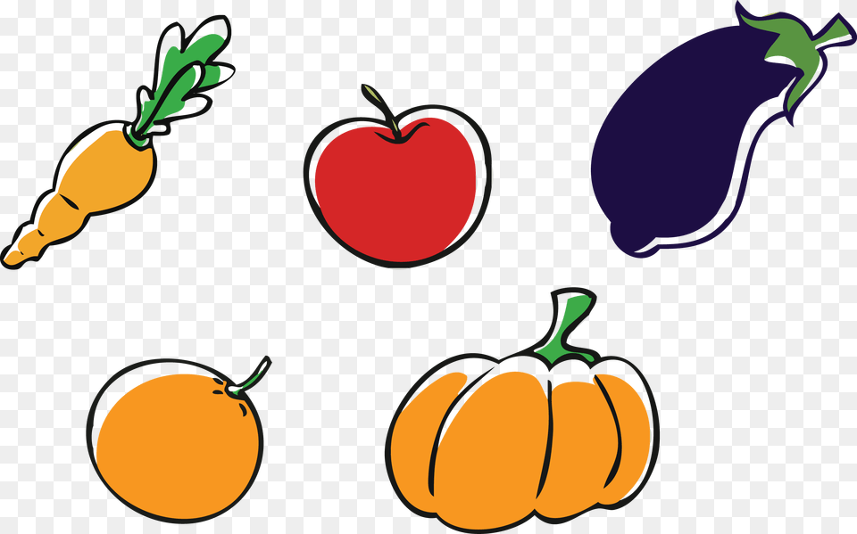 Fruit And Veg Clipart, Food, Produce, Plant Free Png