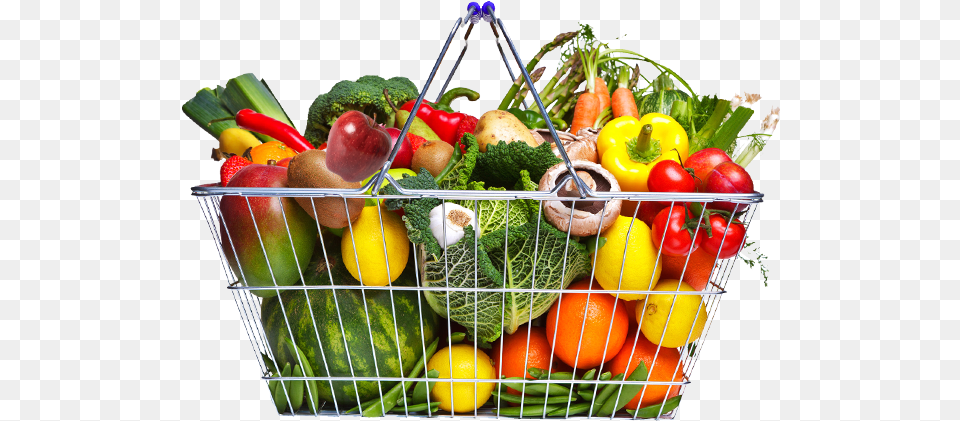 Fruit And Veg Shopping Basket Transparent Image Un Junk Your Diet How To Shop Cook And Eat To Fight, Food, Apple, Produce, Plant Free Png