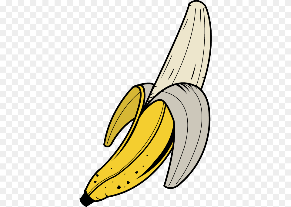 Fruit And Vegetables Clip Art Two, Banana, Food, Plant, Produce Free Transparent Png