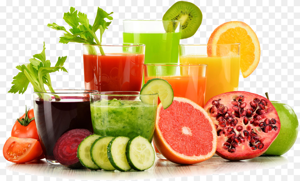 Fruit And Vegetables Juice, Beverage, Food, Plant, Produce Free Png