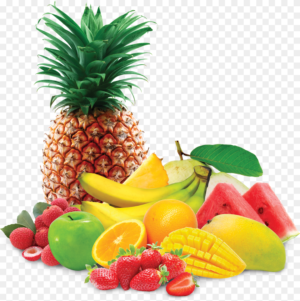 Fruit And Vegetables Lost Gardens Of Heligan Pineapple Free Transparent Png