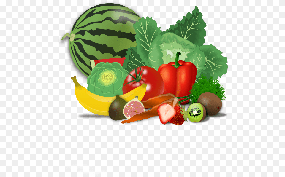 Fruit And Veggies Clipart, Food, Plant, Produce, Ketchup Free Transparent Png