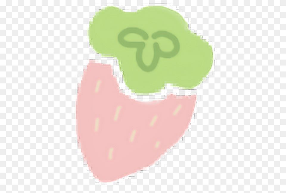 Fruit Anime Strawberry Blush Animeblush Illustration, Berry, Food, Plant, Produce Free Transparent Png