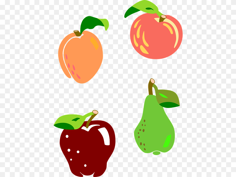 Fruit Apple Pera Apricot Fishing Graphic Apricot, Food, Plant, Produce, Pear Png Image