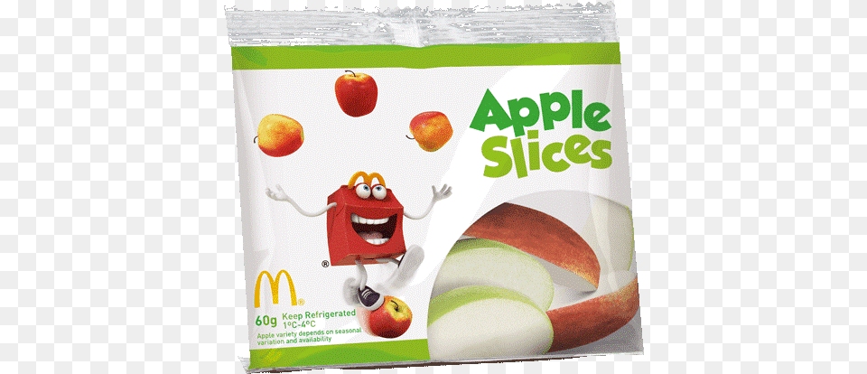 Fruit Bag Mcdonalds Monopoly, Apple, Food, Plant, Produce Free Transparent Png