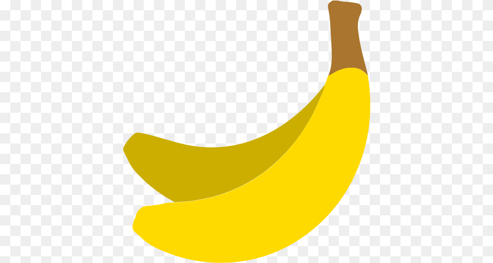 Fruit Banana Icon Of Colocons Banana Icon, Food, Plant, Produce Free Png