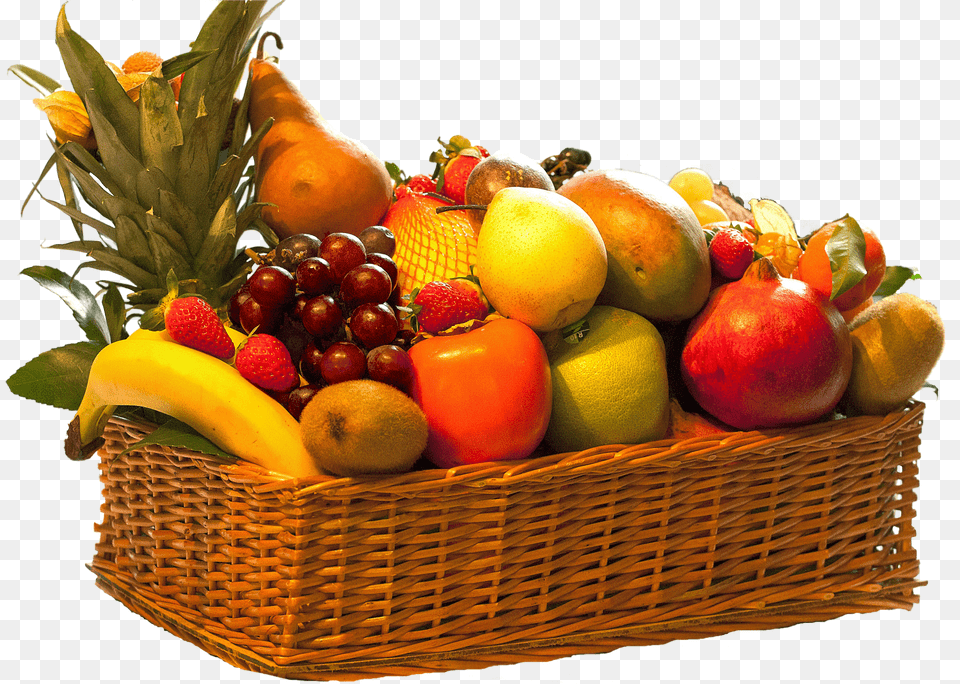 Fruit Basket Free Png