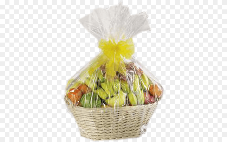 Fruit Basket Arrangements, Bag, Plastic, Plastic Bag Free Transparent Png