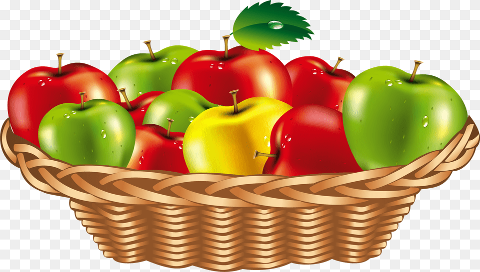 Fruit Basket Clipart Free Png Download
