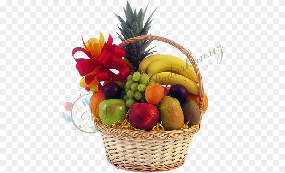 Fruit Basket Heavenly Delight Decorate Fruit Basket For Wedding, Banana, Plant, Produce, Food Png
